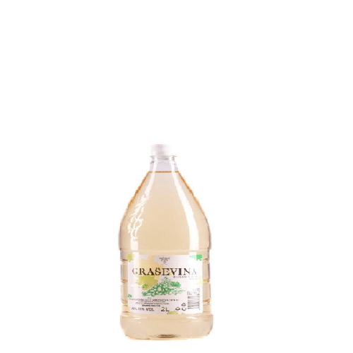 Graševina 2l / 02.05. = 3,69€