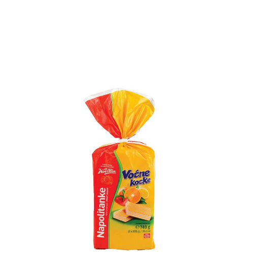 Napolitanke voćne 740 gr