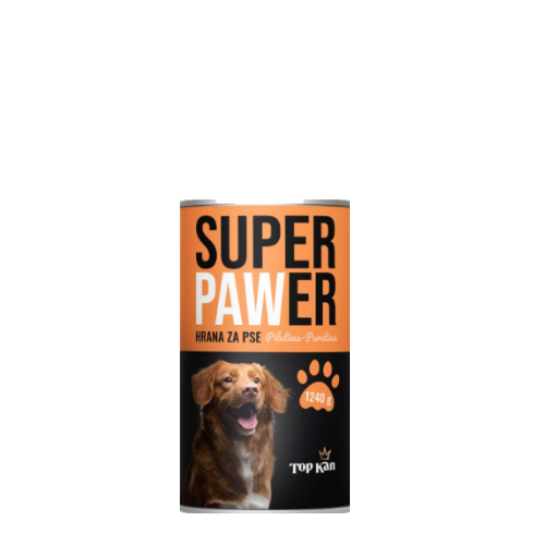 Hrana za pse Superpawer 1,24 kg