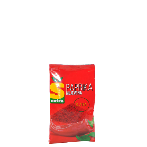 Paprika slatka mljevena 100 gr