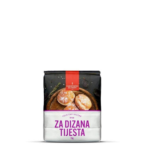 Za dizana tijesta 1kg 02.05. = 1,09€