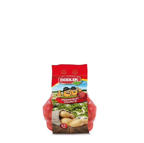 Krumpir Dodlek 2,5kg 1kg=0,64€
