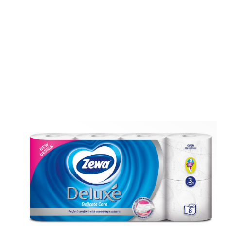 WC PAPIR ZEWA 8 rola 3 sloja