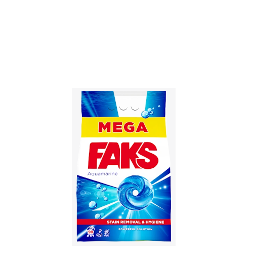 DETERĐENT FAKS AQUA  4,95kg/90 PRANJA