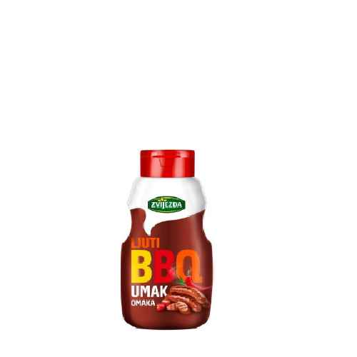 Barbecue blagi ili ljuti 500g  mpc 02.05.= 3,19€