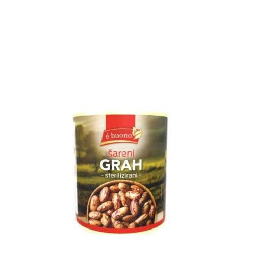GRAH ŠARENI BUONO 480g O.M.