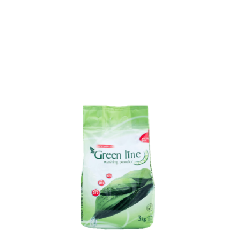 DETERĐENT GENTLE  GREEN LINE 3kg