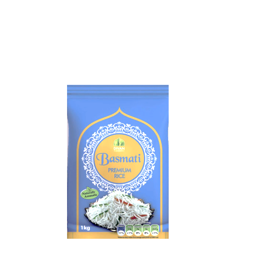 RIŽA BASMATI PREMIUM  1kg