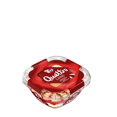 Sladoled Quattro layers 800ml 1L=5,61€