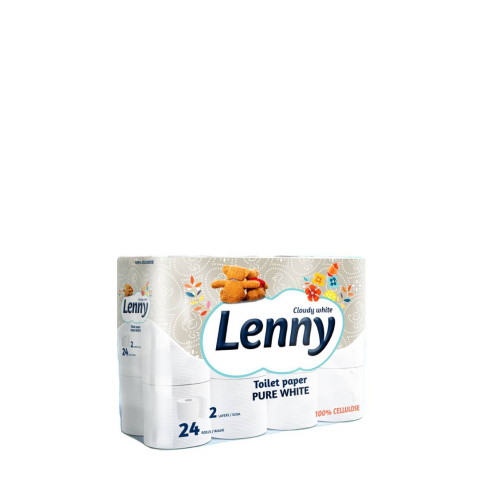 WC PAPIR LENNY 24 role  2 sloja