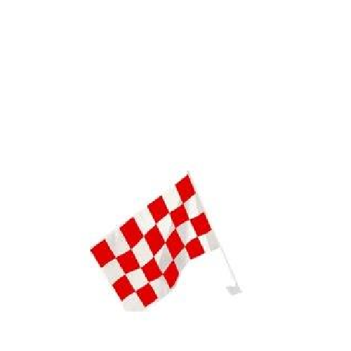 Zastavice za auto kockice 