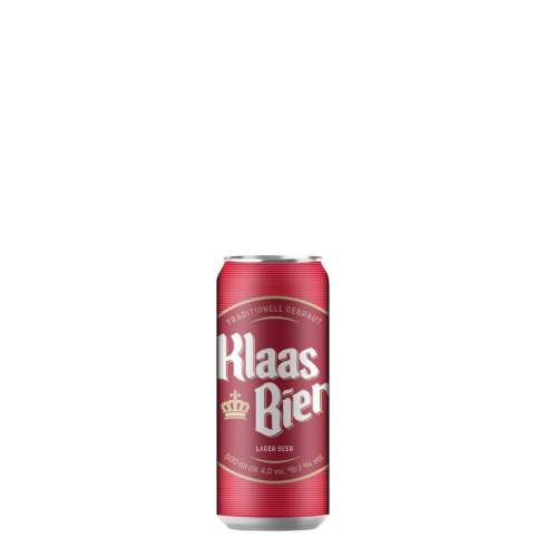 Pivo Klaas 0,5L 1L=1,38€ mpc 02.05.=0,79€