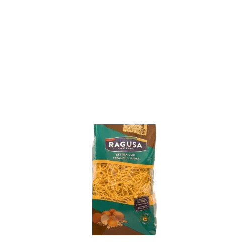 Tjestenina rezanci uski 400g 1kg=2,48€ mpc 02.05.=1,99€