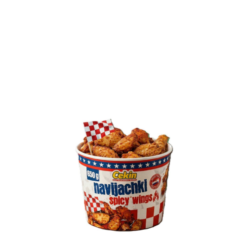 Krilca pileća navijačka 650g 1kg=9,22€ mpc 02.05.=6,49€