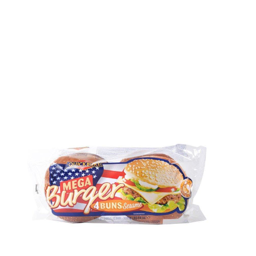 Mega burger 4kom 300g mpc 02.05.=1,99€