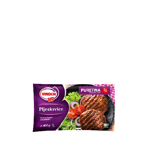 Pljeskavice ili čevapi 400g Vindon 1kg=8,73€ mpc 02.05.=3,59€
