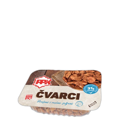 Čvarci 200g 1kg=14,95€ mpc 02.05.=3,99€