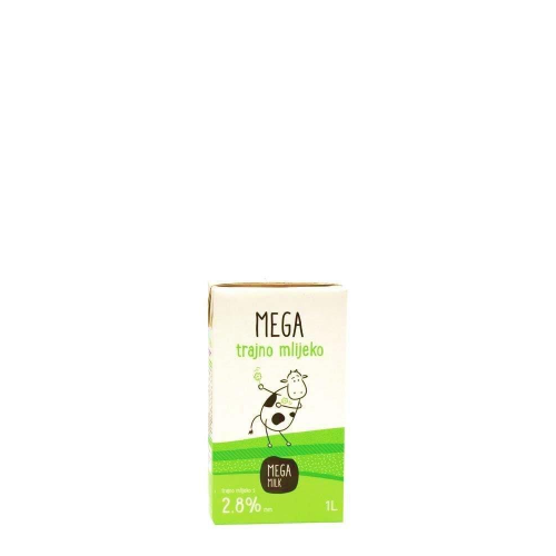 Mlijeko Mega 2,8% mm 1L 