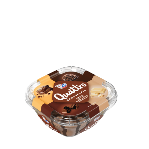 Quattro chocomania 900ml 1kg=3,66€ mpc 02.05.=4,99€