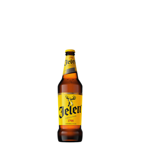 Pivo Jelen 0,5L boca mpc 02.05.=1,09€