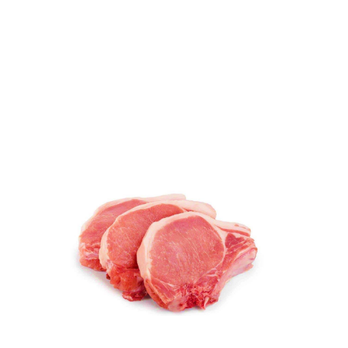 Svinjski vrat s kosti 1 kg mpc 02.05.2025.g= 4,79€