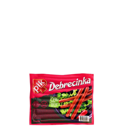Kobasica debrecinka 440g 1kg=8,16€ 02.05.2025.g=4,49€