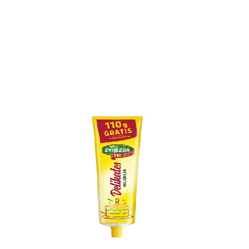 Delikates 165g + 110g 1kg=8,69€ mpc 02.05.2025.g.=2,79€
