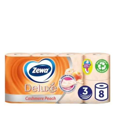 WC PAPIR ZEWA  8 rola 3 sloja